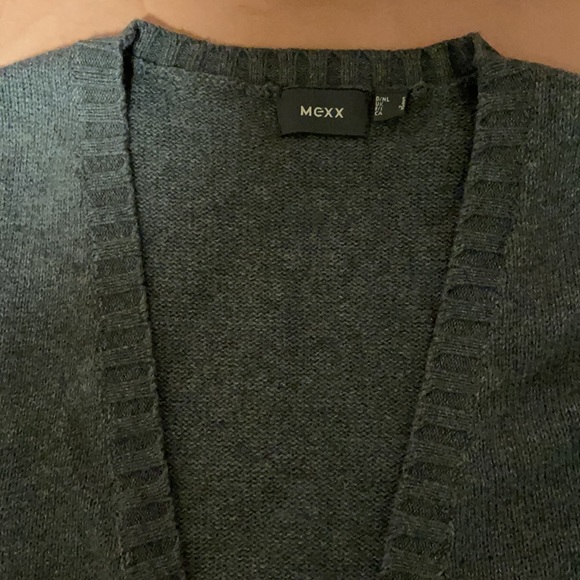 Mexx charcoal grey cardigan, like new. - Picture 3 of 3